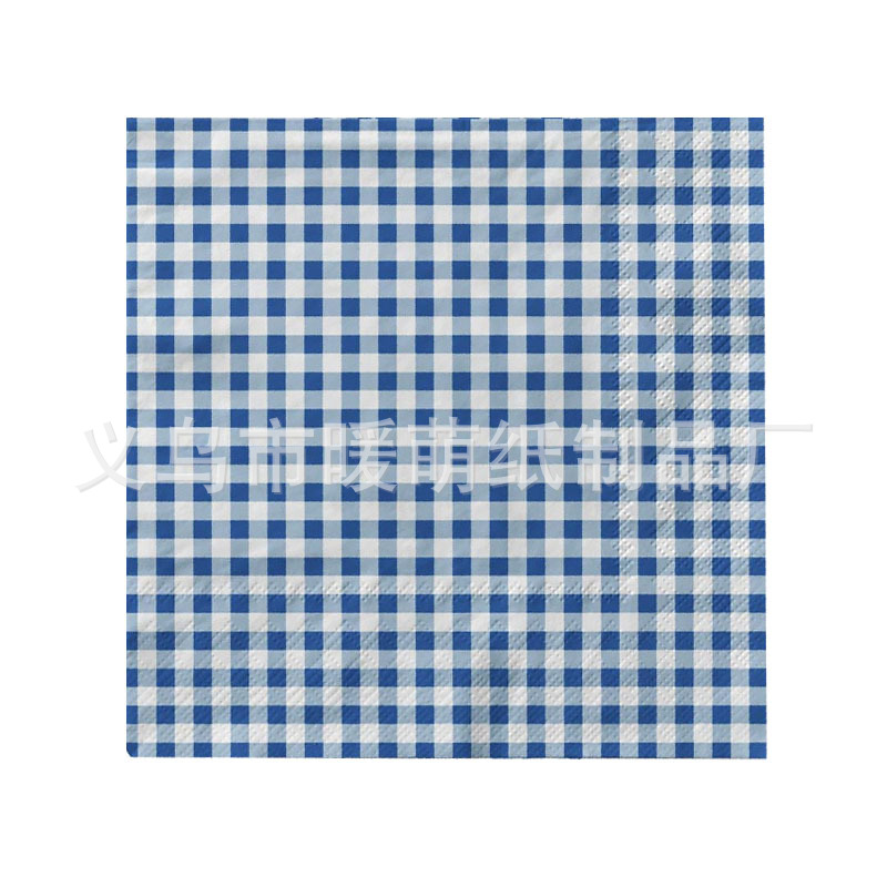 Blue grid [20 sheets/pack]