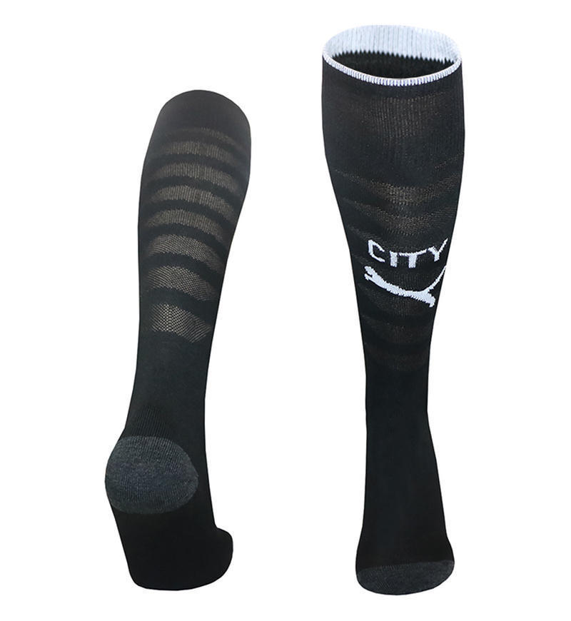 26 club tailandés Copa del Mundo calcetines de fútbol para hombres toallas profesionales sobre la rodilla antideslizante calcetines gruesas para adultos y niños