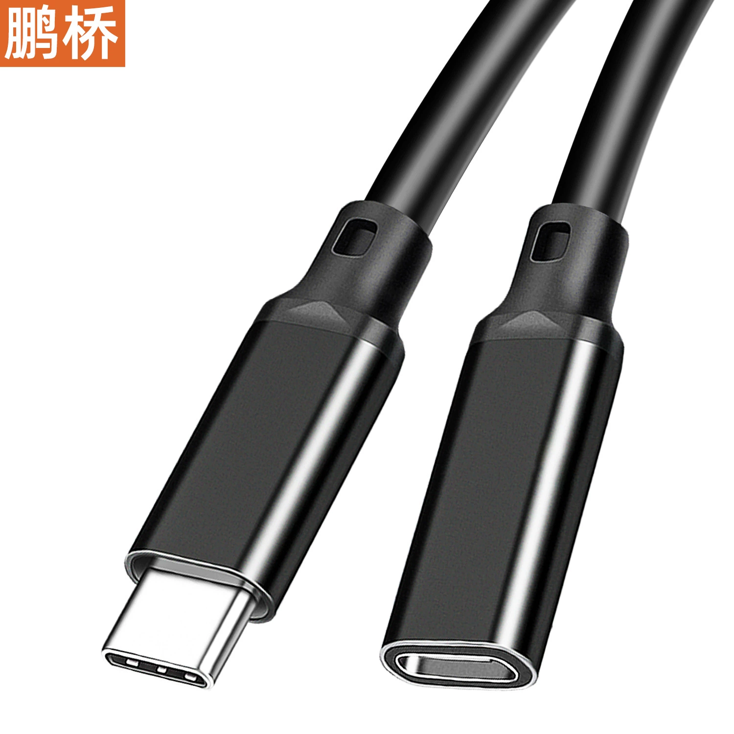 Удлинительный кабель Type-C папа-<->мама 20 Гбит/с, адаптер USB3.2, кабель для передачи данных и проекции 8K, кабель для внешнего HDD