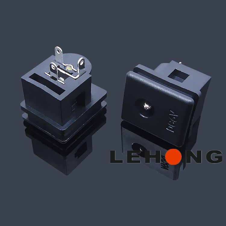 DC-0052A-165立式/耐高温铜环保/DC电源插座/直流母座插座