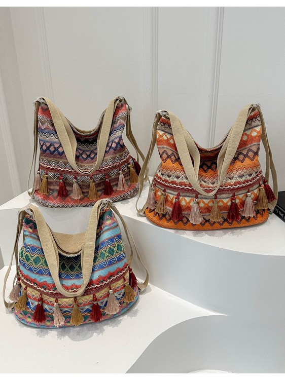 Ethnic shoulder bag