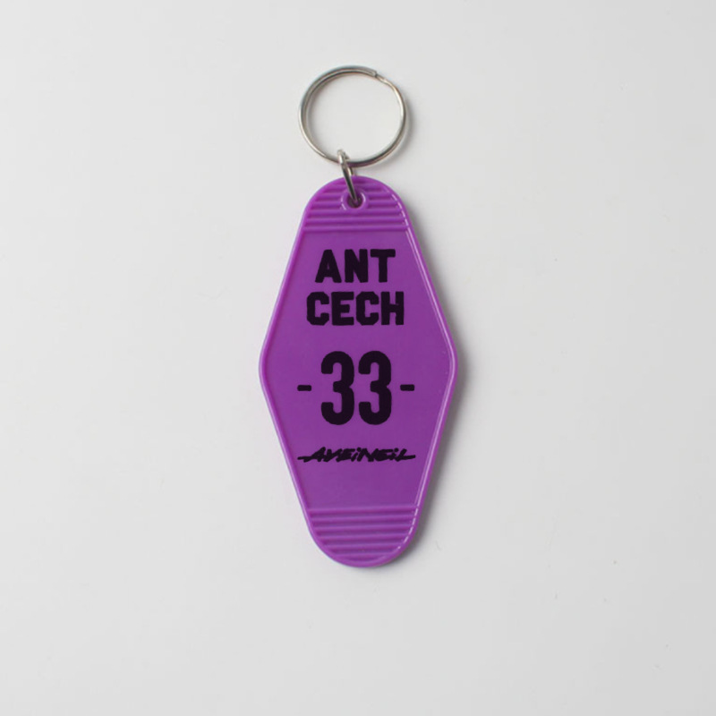 13g Weight Keychain Classification 1 Piece Quantity Daily Occasion Plastic Material Letter Pattern Unisex Gender Streetwear Style 1 Piece Streetwear Letter Plastic Unisex Keychain 6