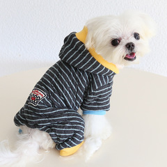 Petstyle 宝宝棉复古四脚衣 2025秋冬新款 狗狗猫咪服装宠物狗衣