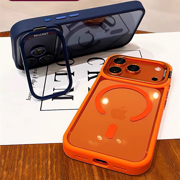 Soporte de lente succión para iPhone18PROMAX caso de teléfono con colgante Apple 17 película de lente anti-caída 16
