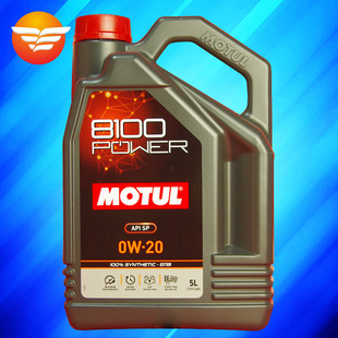Ħ��MOTUL 8100 POWER 0W-20 5�� SP�J�C �����M�����ȫ�ϳəC��