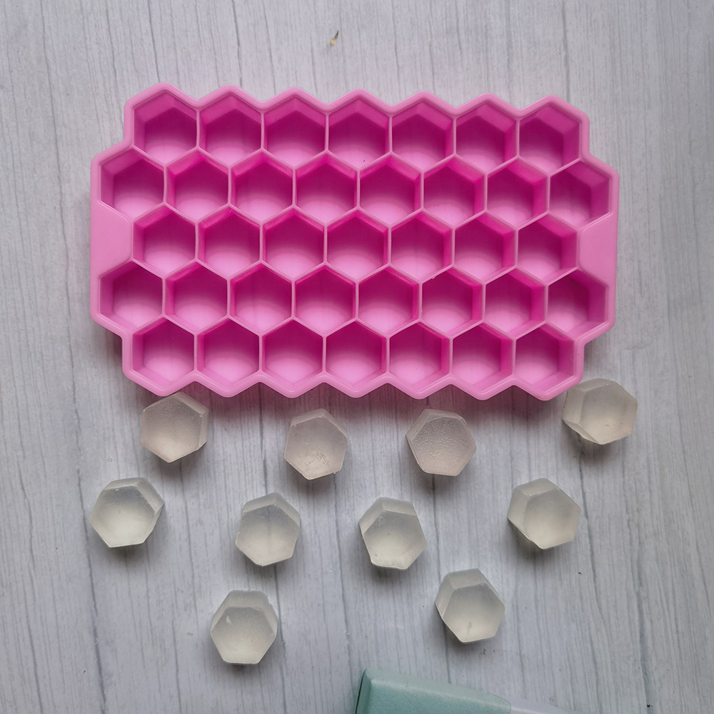 蜂窝冰格316巧克力饼干模蛋糕模具雪糕糖果硅胶模具