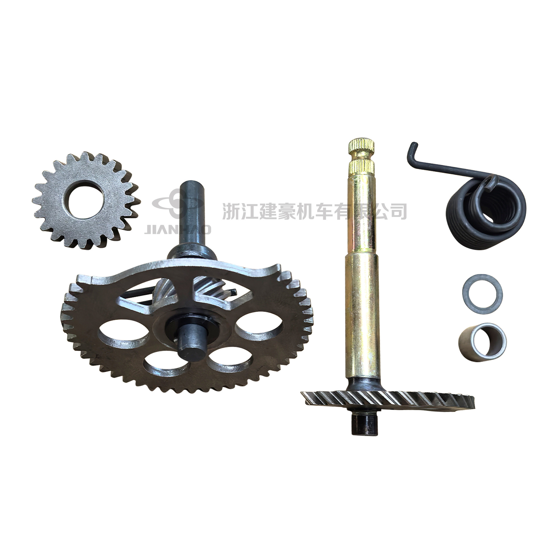 Pedal Engine Parts Gy6-125/150 Starting Shaft Idler Gear Small Gear Starting Device Assembly