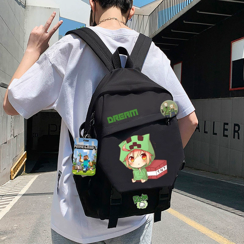 Capacious school bag lightweight, backpack for men and women, spine protection, for secondary school