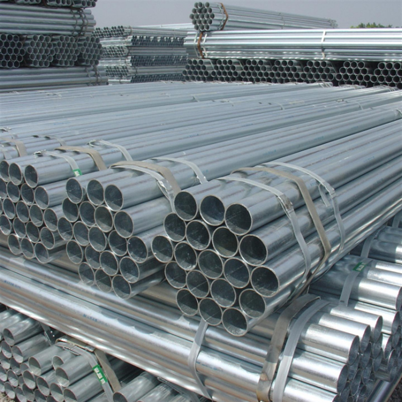 钢管涂塑管消防管衬塑管大棚钢管钢塑管给水管穿线管镀锌管Q235B