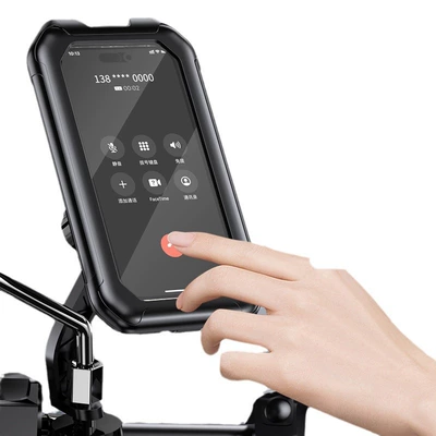 Waterproof and Rainproof Phone: Car bike rack