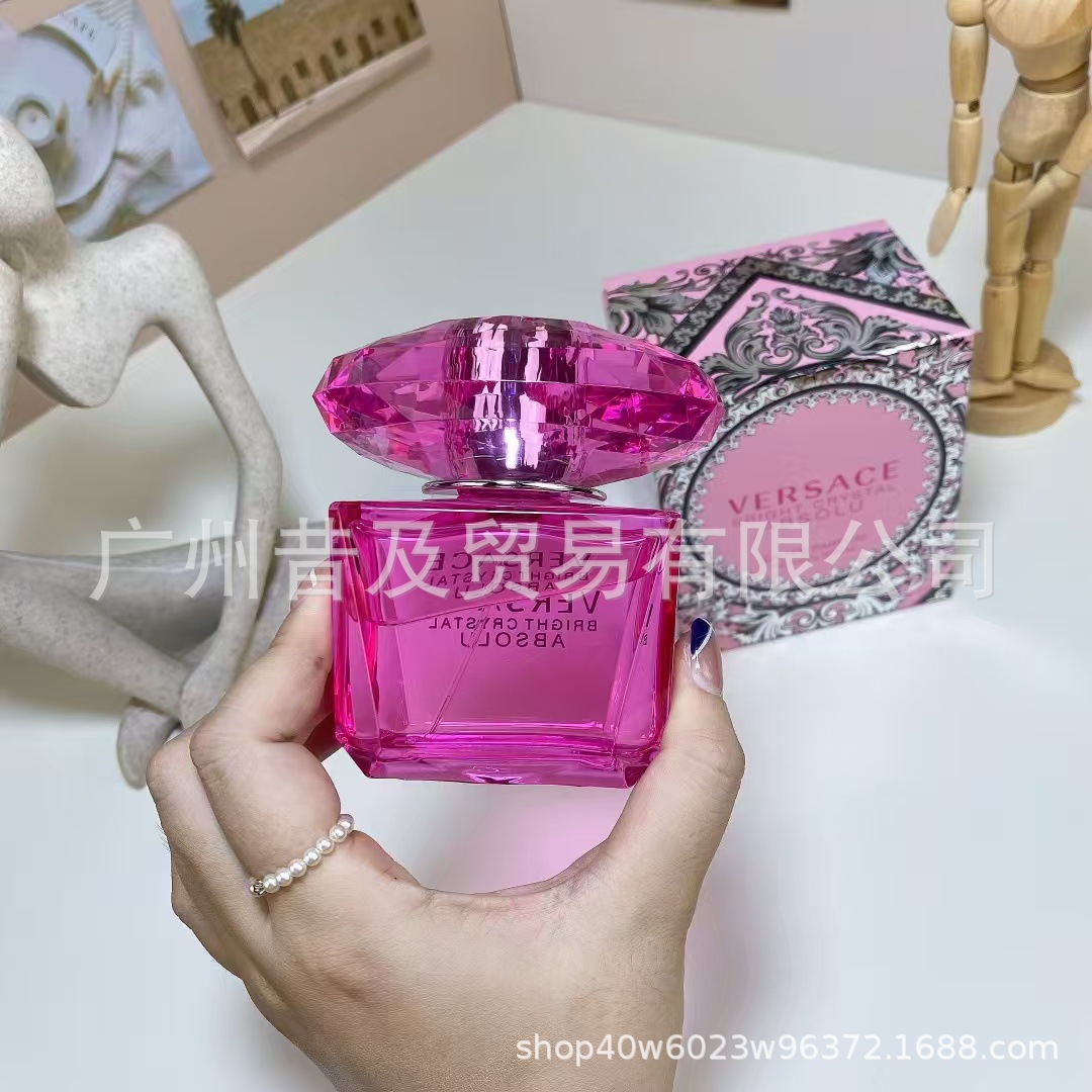 Comercio exterior transfronterizo de Vietnam Aros Azul Aros Nube Brillo ligero Aros Rojo Dios del Mar Dama Homem del mismo nombre Diamante rosa