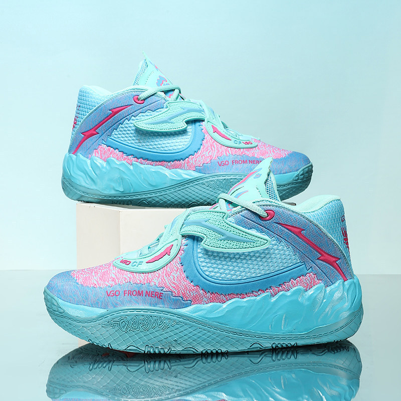 Frictional sound AJ basketball shoes for men, third generation, Pamei Luo, 5th generation Velcro MB.03 youth ZOOM sneakers Frictional sound AJ basketball shoes for men, third generation, Pamei Luo, 5th generation Velcro MB.03 youth ZOOM sneakers
