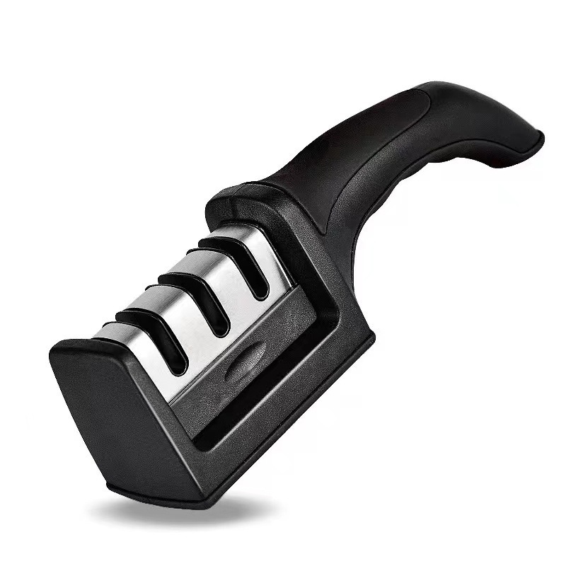 Ablinador de cuchillos para el hogar piedra de afilado rápido cuchillo de cocina para el hogar artefacto de afilado de cuchillos varilla de afilado de cerámica rápida afilador de cuchillos todo en uno