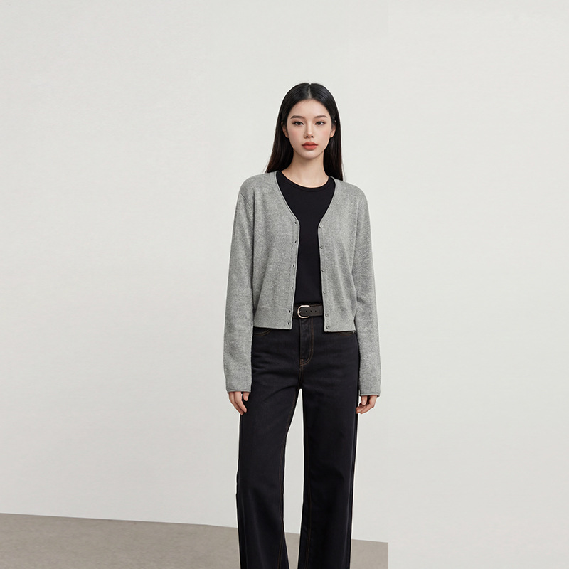 High-End Lyocell Knit Cardigan for Women, Thin Style for Summer, Versatile Sun Protection Jacket Paired with a Camisole Air-Conditioning Shirt High-End Lyocell Knit Cardigan for Women, Thin Style for Summer, Versatile Sun Protection Jacket Paired with a Camisole Air-Conditioning Shirt