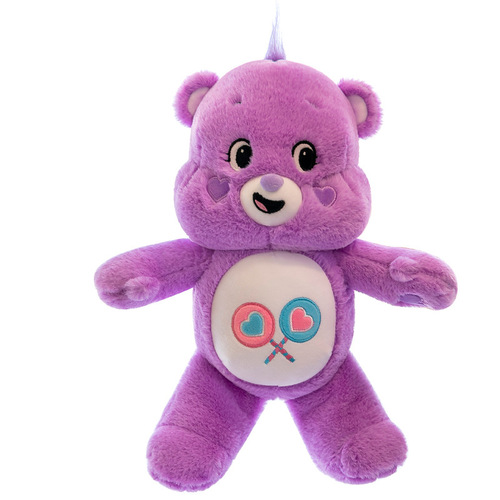 Hobby Bear, Happy Bear, Rainbow Bear Plush Toy Teddy Bear Stuffed Animal Companion Doll for Kids Birthday Gift