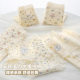 7A Anti-bacterial Cotton Pastoral Floral Women's Underwear Mid-waist Skin-friendly Non-marking Sheath Anti-bacterial Cotton Crotch Girl's Underwear