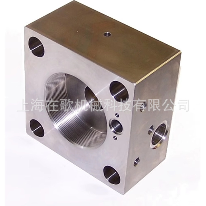 水刀油缸端盖007303-1增压器方端盖1-11433水刀方盖001008-2