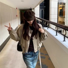 SUN11 打扭微喇长袖肌理针织T恤女秋季黑色修身设计感V领上衣