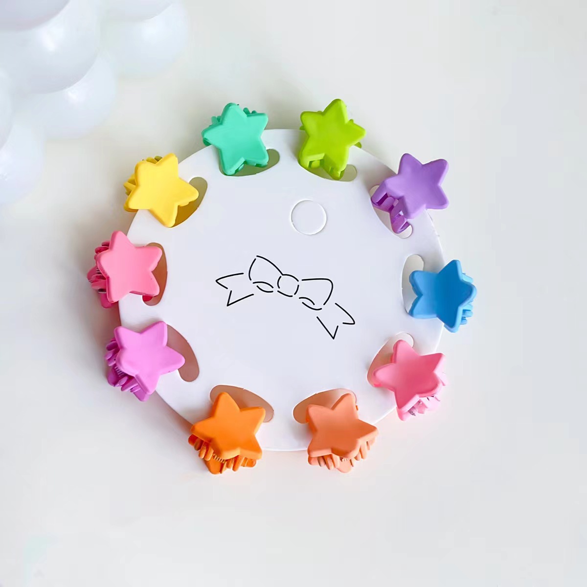 Kid'S Gender Kid'S Cartoon Style Flower Butterfly Plastic Hair Clip
