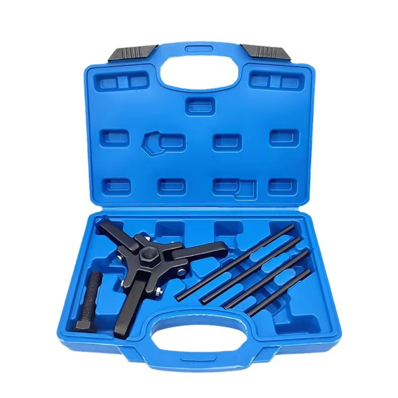 Chrysler herramienta de desmontaje de la polea de la correa dentada de tres garras de 6 piezas