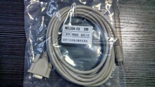 步科 信捷 台炜文本MD204 OP320 MD304 306与三菱通讯线MD204-FX
