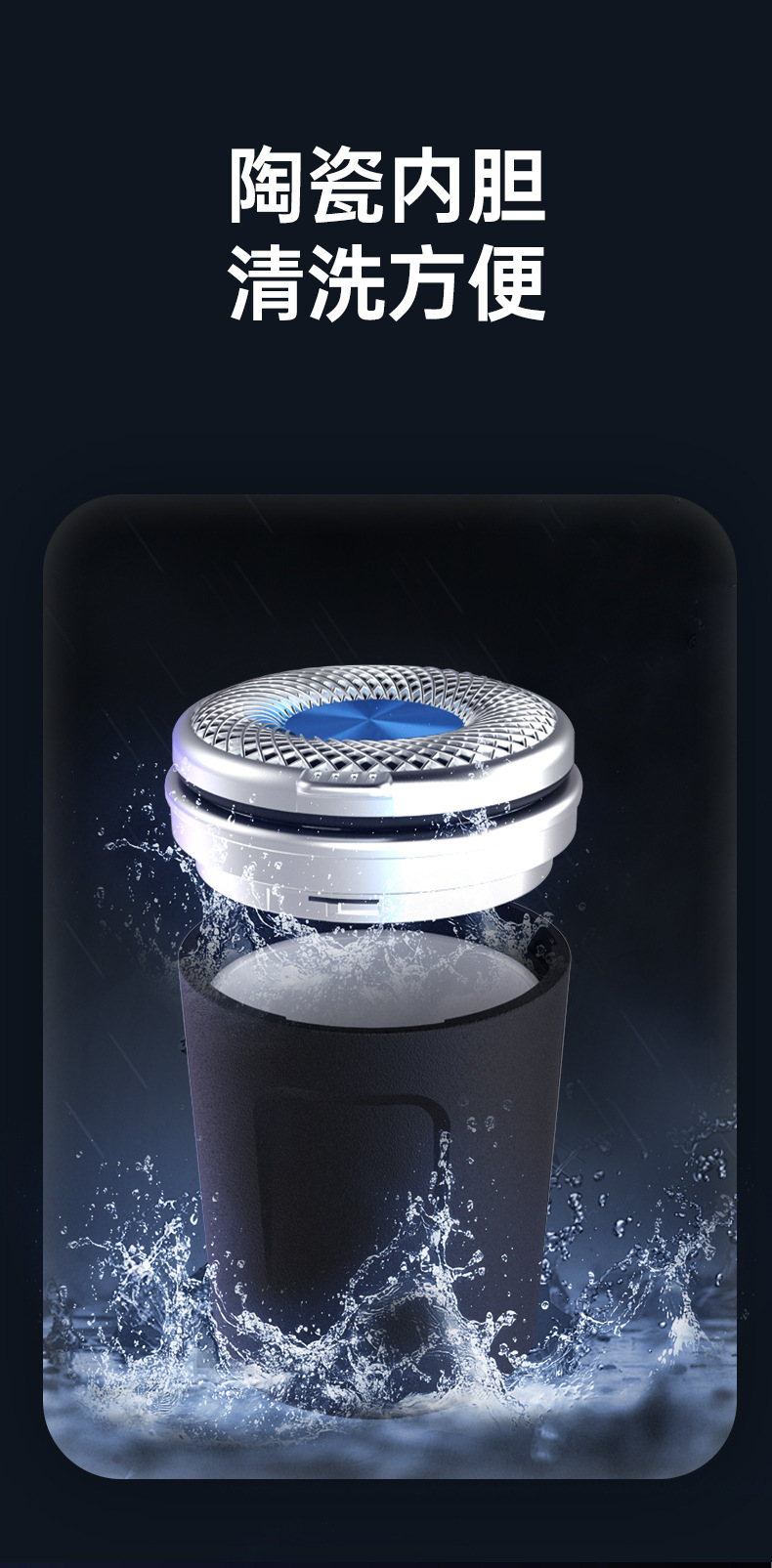 Suitable for Toyota Crown Land Royal Car Ashtray Multi-Functional Car Original Modified Supplies with Lights