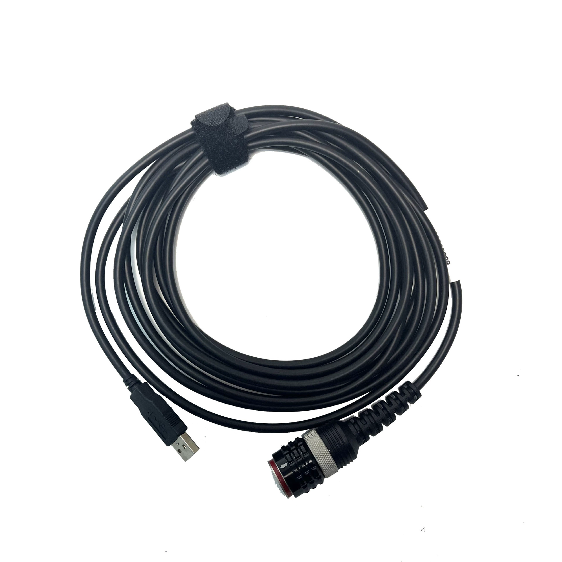 Кабель USB VOCOM PTT2.8.241 для тестирования грузовиков Volvo, круглый разъем, кабель vocomUSB