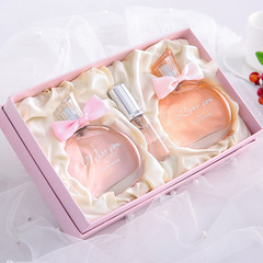 Esiyuan Dai Liu Jin Sha Gift Box Perfume Women's Perfume Long-lasting Light Scent Natural Fresh Fruity Aromatic Wholesale