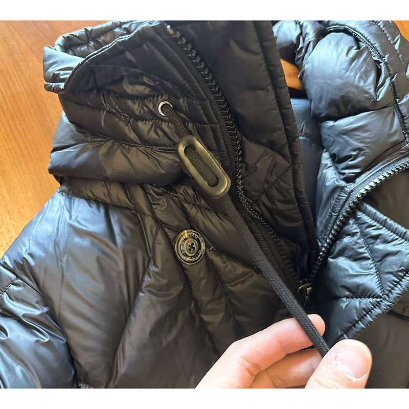 Long down jacket