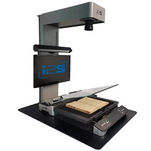 Non-contact ancient books and periodicals file scanner Aitu CopiBook OS A3