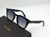 Speed -to -SE cross -border men's sunglasses foreign trade black full -frame TOM Tom sunglasses FT0751