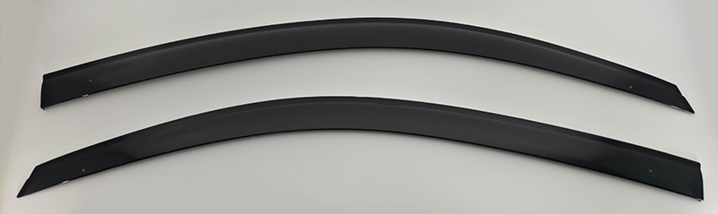 Suitable for Fiat Fiat 500 Window Visor Window Rain and Sun Visor Rain Eyebrow