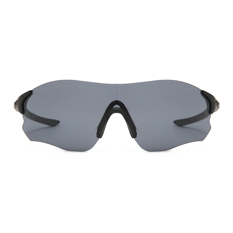 Gafas Ciclismo Deportivas para Exteriores de PC A Prueba de Viento con Lentes Intercambiables