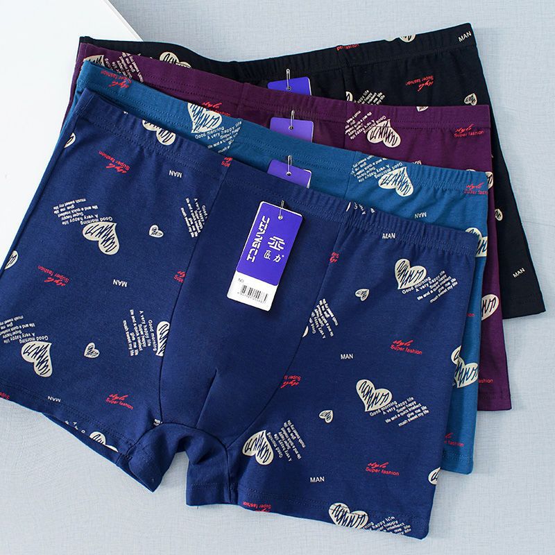 Shorts Men's 4 Pack Men's Underpants Box...