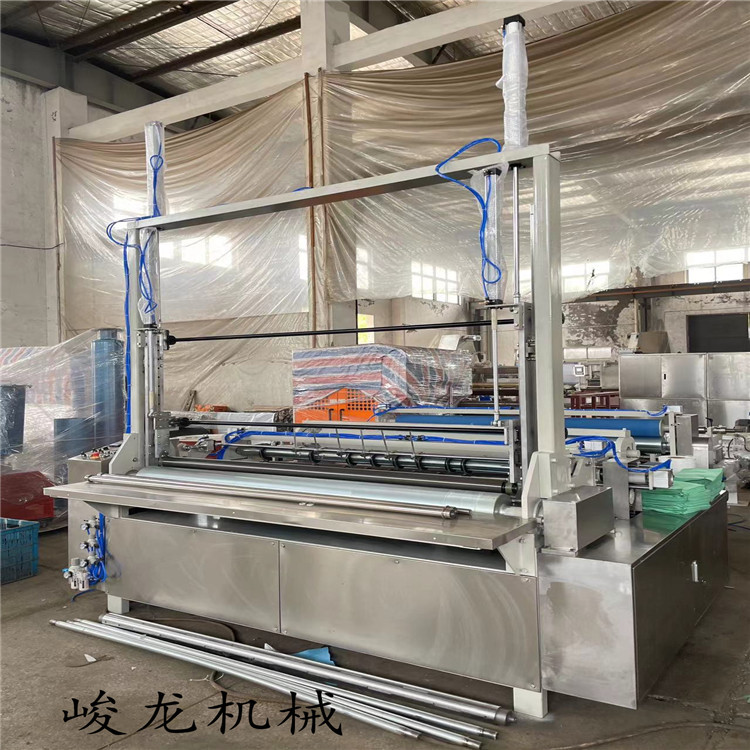 按需求做多功能打线分切复卷机 美容床单打孔打线复卷设备