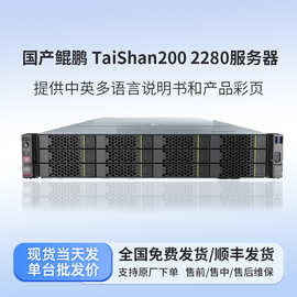 deepseek一体机工作站存储适用泰山(TaiShan 200) 5280K服务器