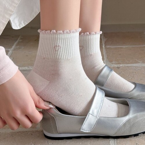 Women socks spring and summer new style boneless short tube women socks mesh breathable thin socks all-matching pure color cotton socks wholesale