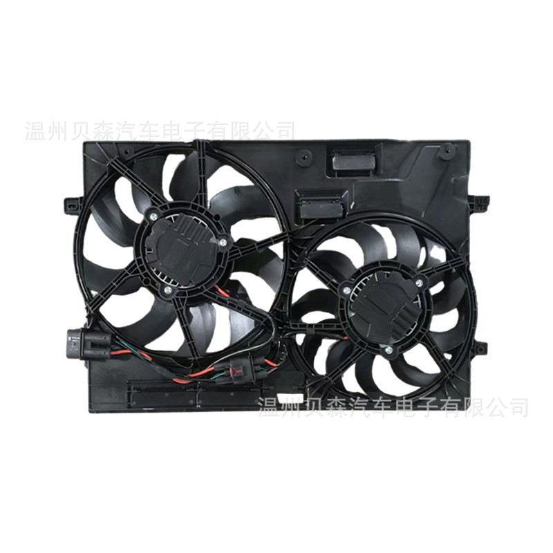 Car radiator suitable for Weilan TT 3Q0121025B radiator cooling fan motor wholesale