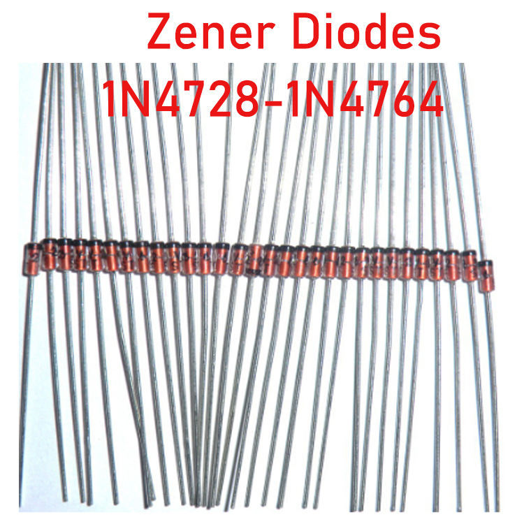 插件稳压二极管1N4734A DO-41 1W5.6V 散装/编带  齐纳二极管大全