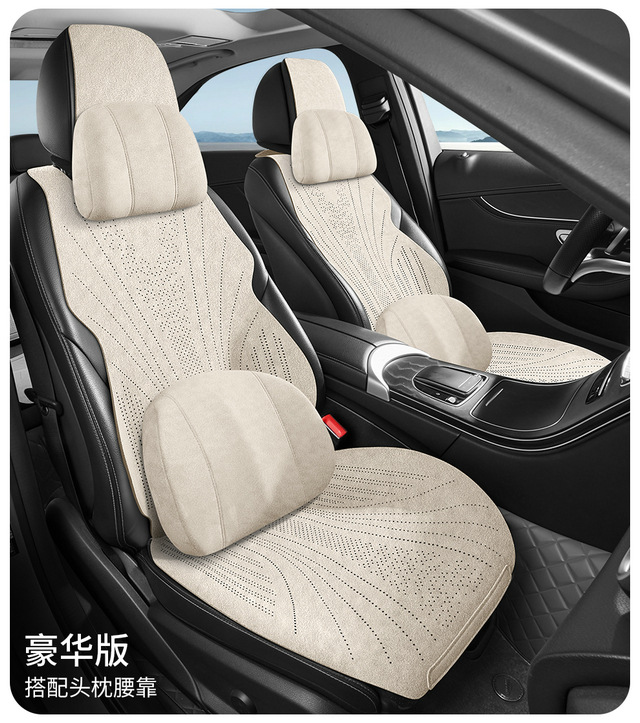 2026 Haval M6/H6 Universal Style Business Breathable Comfortable All-Season Car Seat Cushion Cover for Export