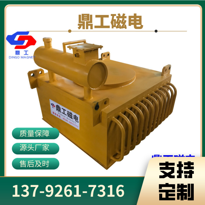 鼎工磁电供应油浸自冷式除铁器 电磁除铁器厂家 多种规格参数