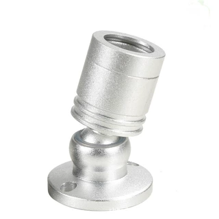 厂家批发1W LED迷你小射灯珠宝柜台灯展柜灯酒柜可调角度射灯外壳