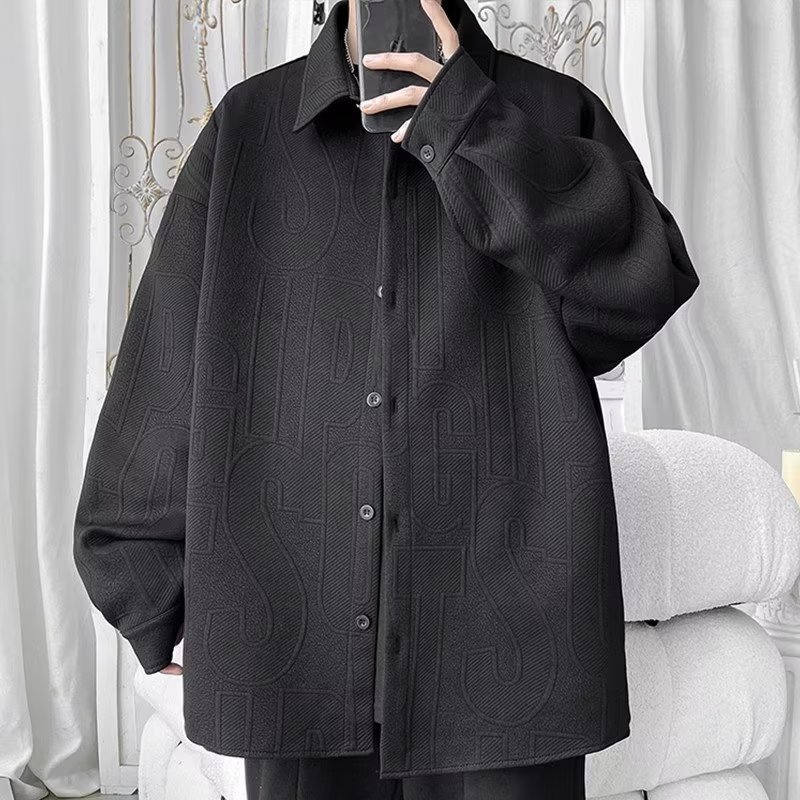 Demi-season trend small design shirt