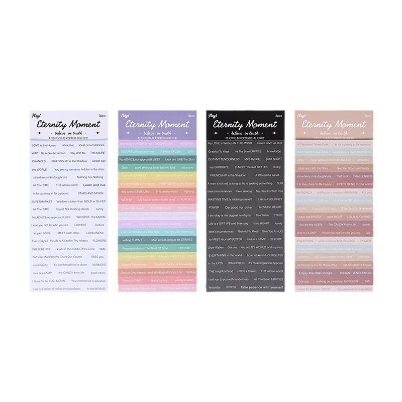 Pegatinas simples y de papel para cuentas de mano Texto alfabeto inglés Collage retro americano Decoración de cuentas de mano Pegatinas de material de bricolaje