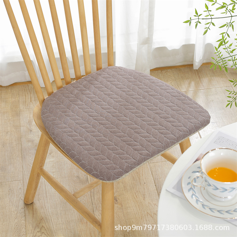 Wind blowing wheat waves-Brown