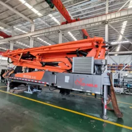 混凝土机械;混凝土泵车;工程建筑机械