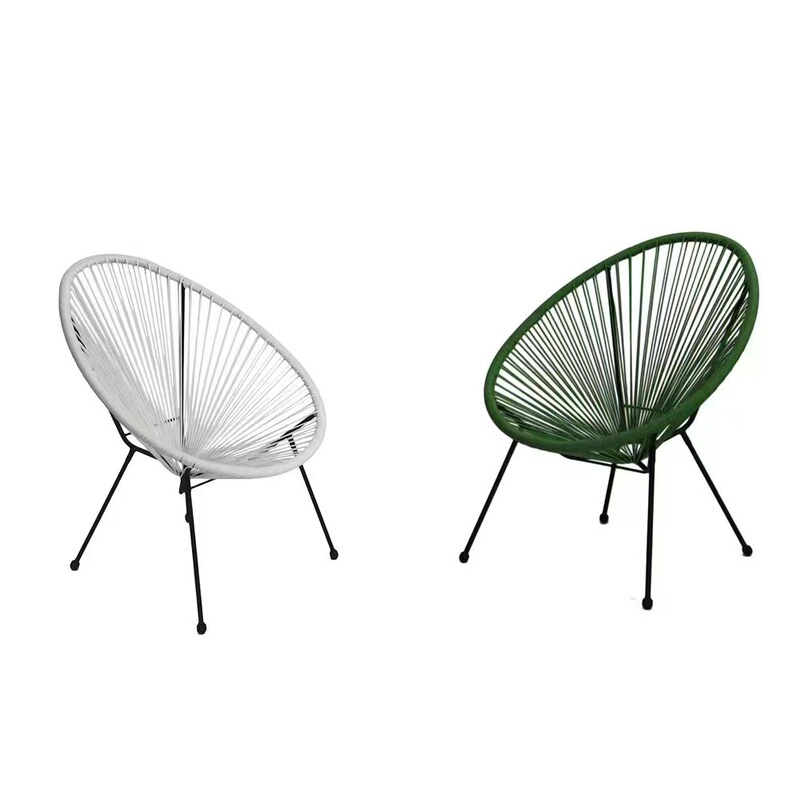 Outdoor Leisure Furniture Rattan Chair Egg Chair Noodle Chair Egg Chair Sun Chair Courtyard Balcony Three-piece Set Outdoor Leisure Furniture Rattan Chair Egg Chair Noodle Chair Egg Chair Sun Chair Courtyard Balcony Three-piece Set
