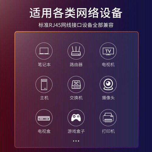 CAT6 Shielded Ethernet Cable Gigabit Router Twisted Pair Copper Oxygen-Free RJ45 Finished Network Patch Cord