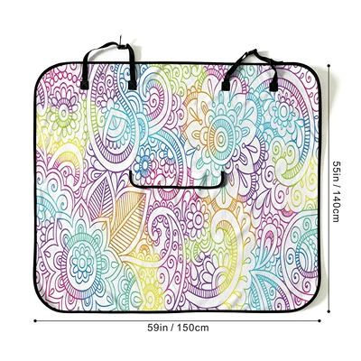 cover, rear seat protector suitable Universal seat cover - hpcd134-150x140cm