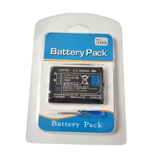 3DS���C늳� 3DS�Α�C����늳�CTR-003 3.7V 2000mAh ԭ�bƷ�|